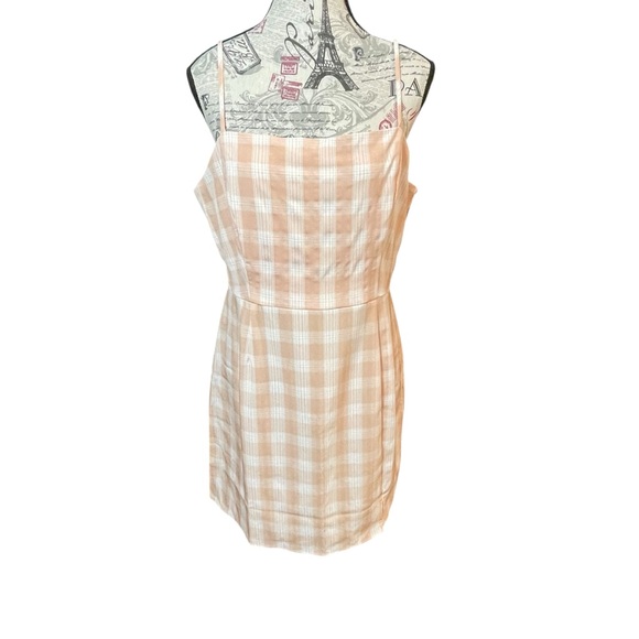 BP Orange Pink Sleeveless Spaghetti Strap Mini Dress - Picture 2 of 8